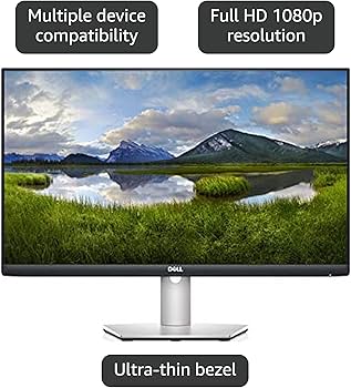 Amazon.com: Dell S2421HS 24 Inch Full HD 1080p, IPS Ultra-Thin Amazon.com: Dell S2421HS 24 Inch Full HD 1080p, IPS Ultra-Thin