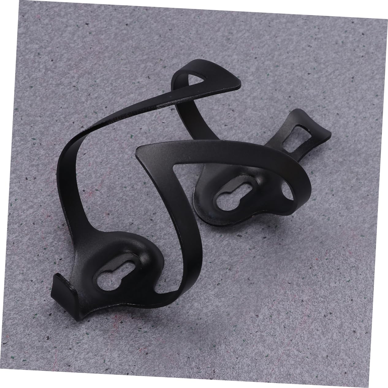 Sosoport 3stücke Aluminium Fahrrad Flaschenhalter Mit Adapter Und Stabiler Trinkflaschenhalter Für Mountainbikes Und Rennräder Robustes Design Für Sicheres Trinken Unterwegs Schwarz