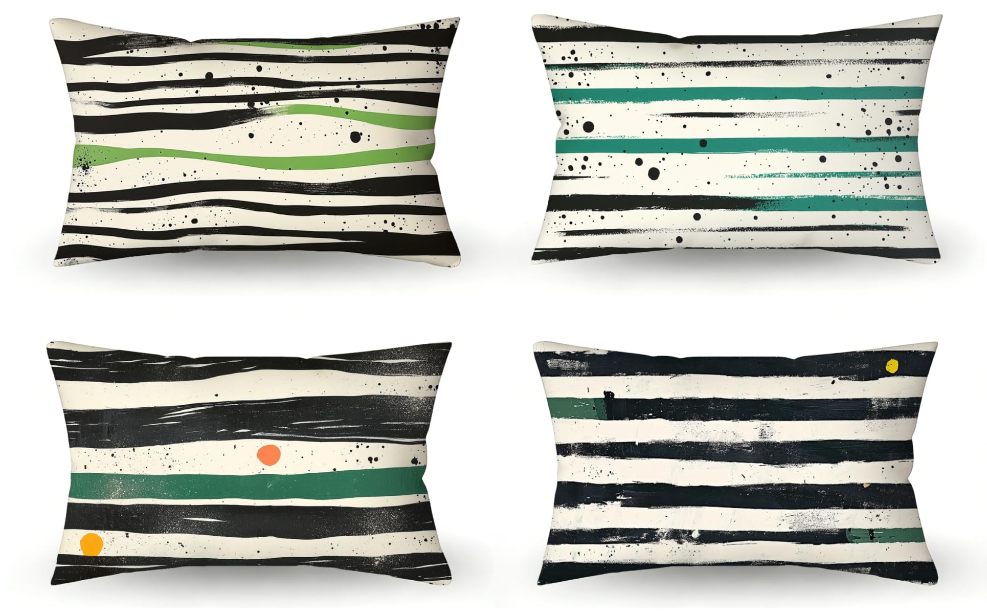 Coussin exterieur impermeable vert pour de doux moments de détente au jardin