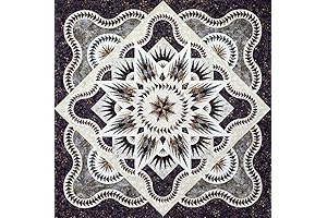 Judy Niemeyer Quilt Patterns: Experience the Arctic Star's Radiance with This Stunning Queen Pattern