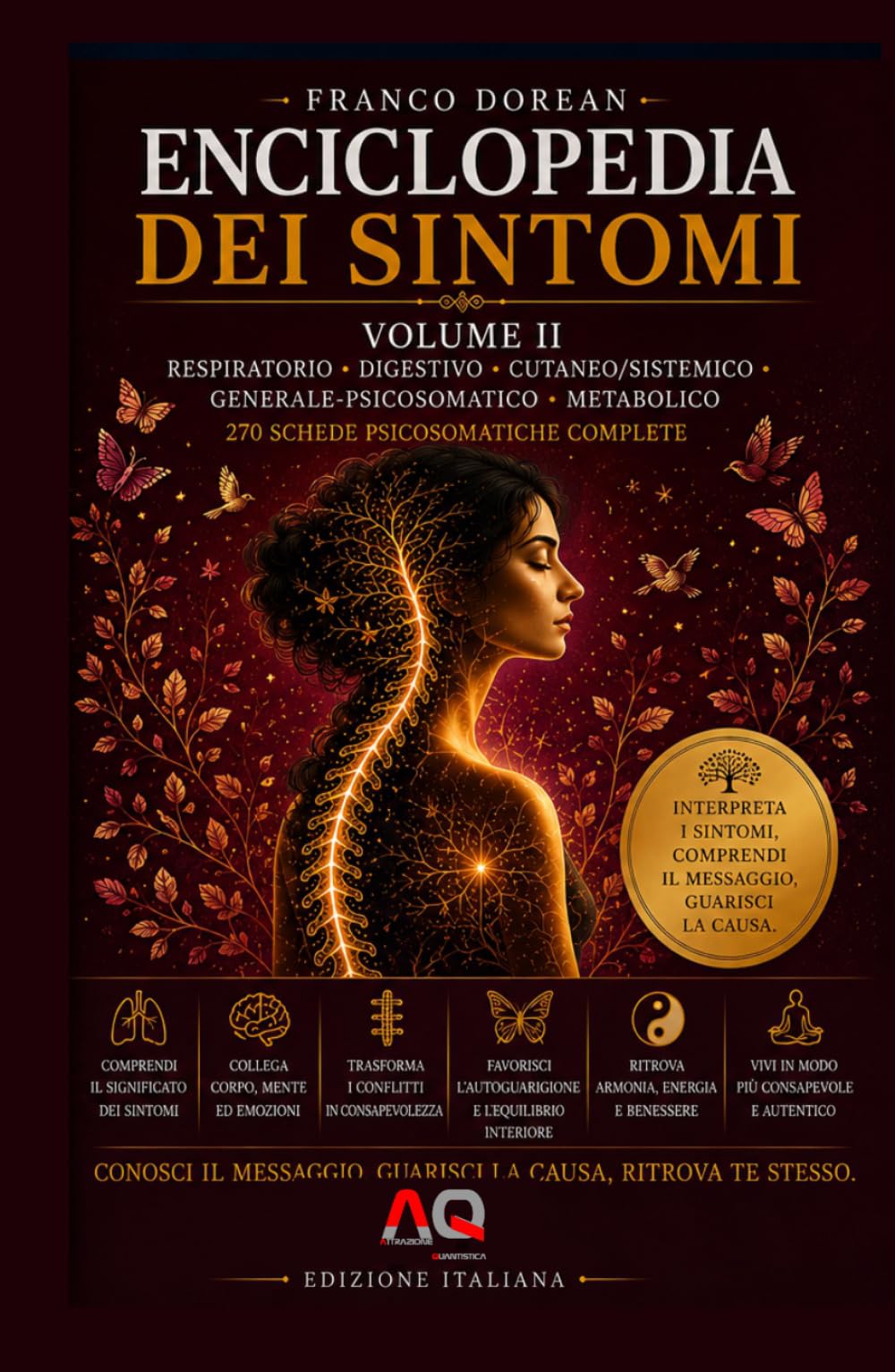 Enciclopedia dei Sintomi – Volume II: Comprendere il linguaggio del corpo attraverso la psicosomatica, le emozioni e la consapevolezza (Il Codice Interiore)