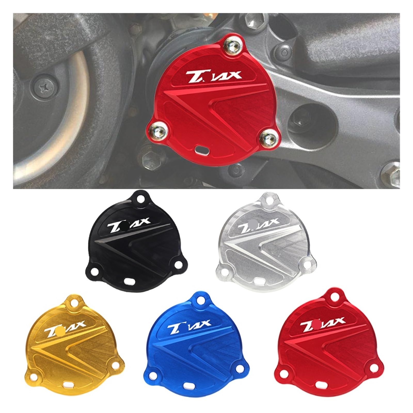 Coperchio Statore Motociclo Per TMAX 530/500/560 SX/DX TMAX530 TMAX560 T-MAX 530 Motore Del Motociclo Statore Coperchio Di Protezione Set Decorazione 2010-2020