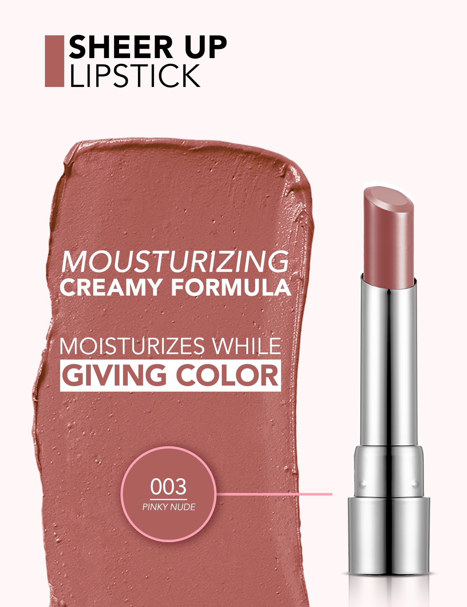 Sheer Up Lip Crush 3'lü Makyaj Seti