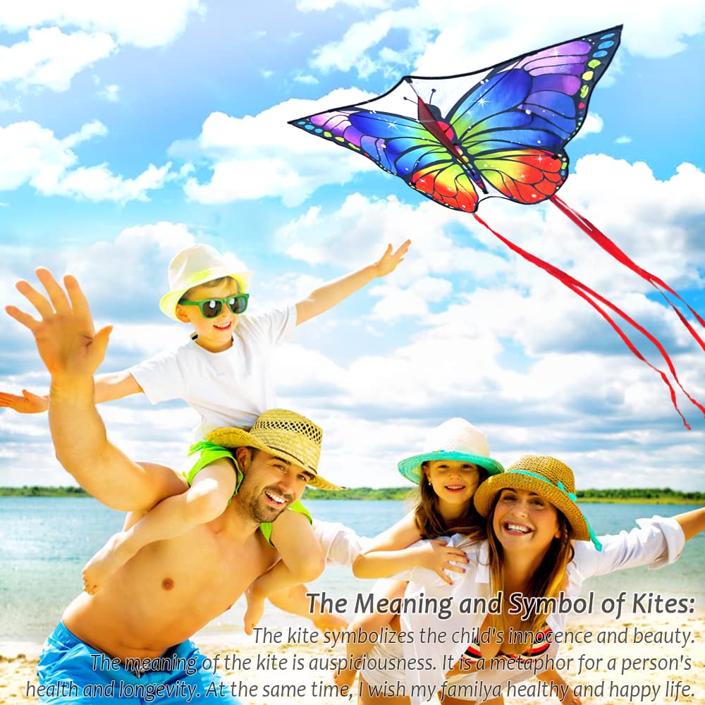 Cerf Volant Enfant 10 Ans Cerf-volant,Cerf-volant En Nylon 3d Pour Adultes,nouveau Design,jouets Jeux Pôur Enfants