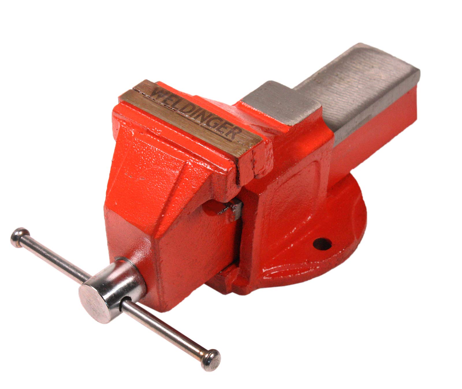 WELDINGER Schraubstock eco 80 mm Backenbreite unzerbrechlich