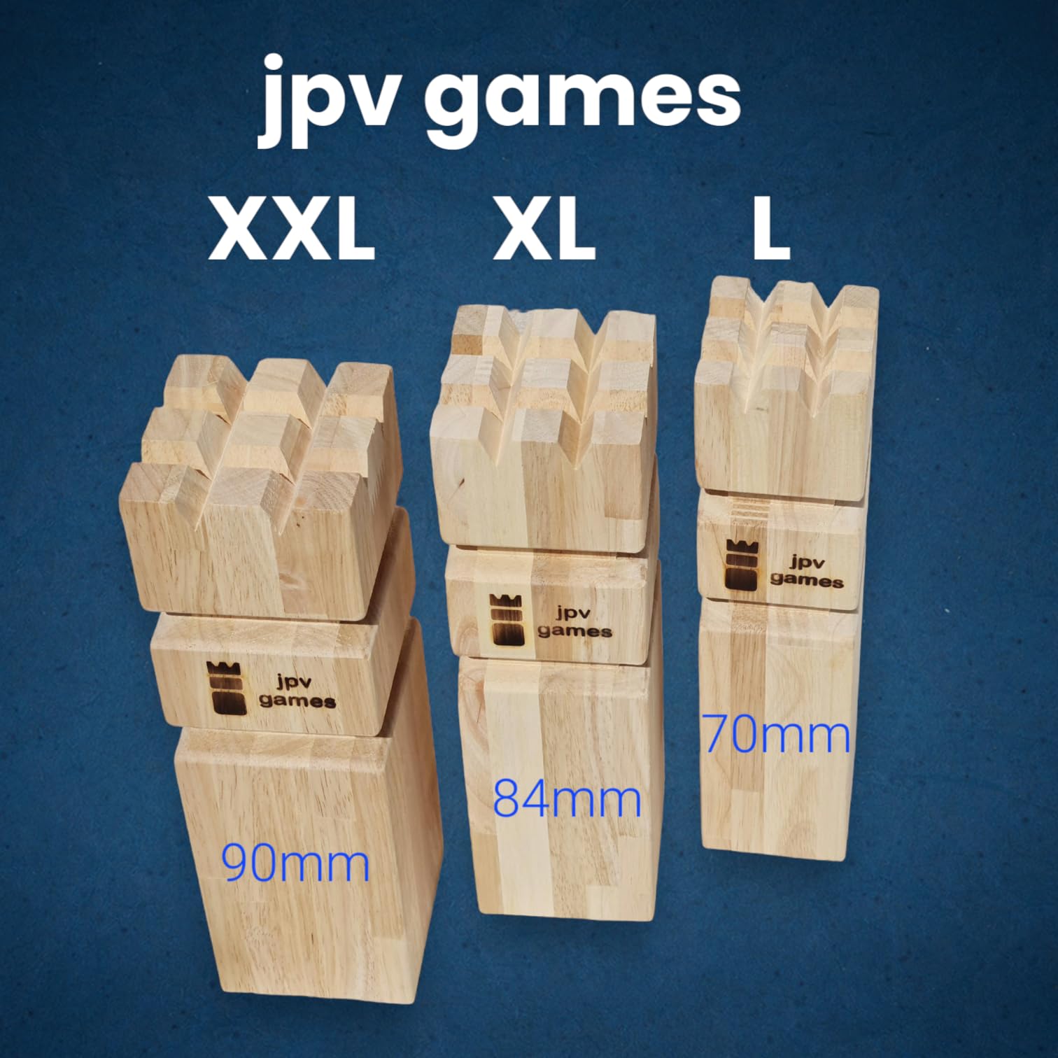 jpv games Kubb Spiel Gummibaum XXL [Vergleichstest-Sieger] WM-Gre - 8.4kg  : Amazon.de: Spielzeug