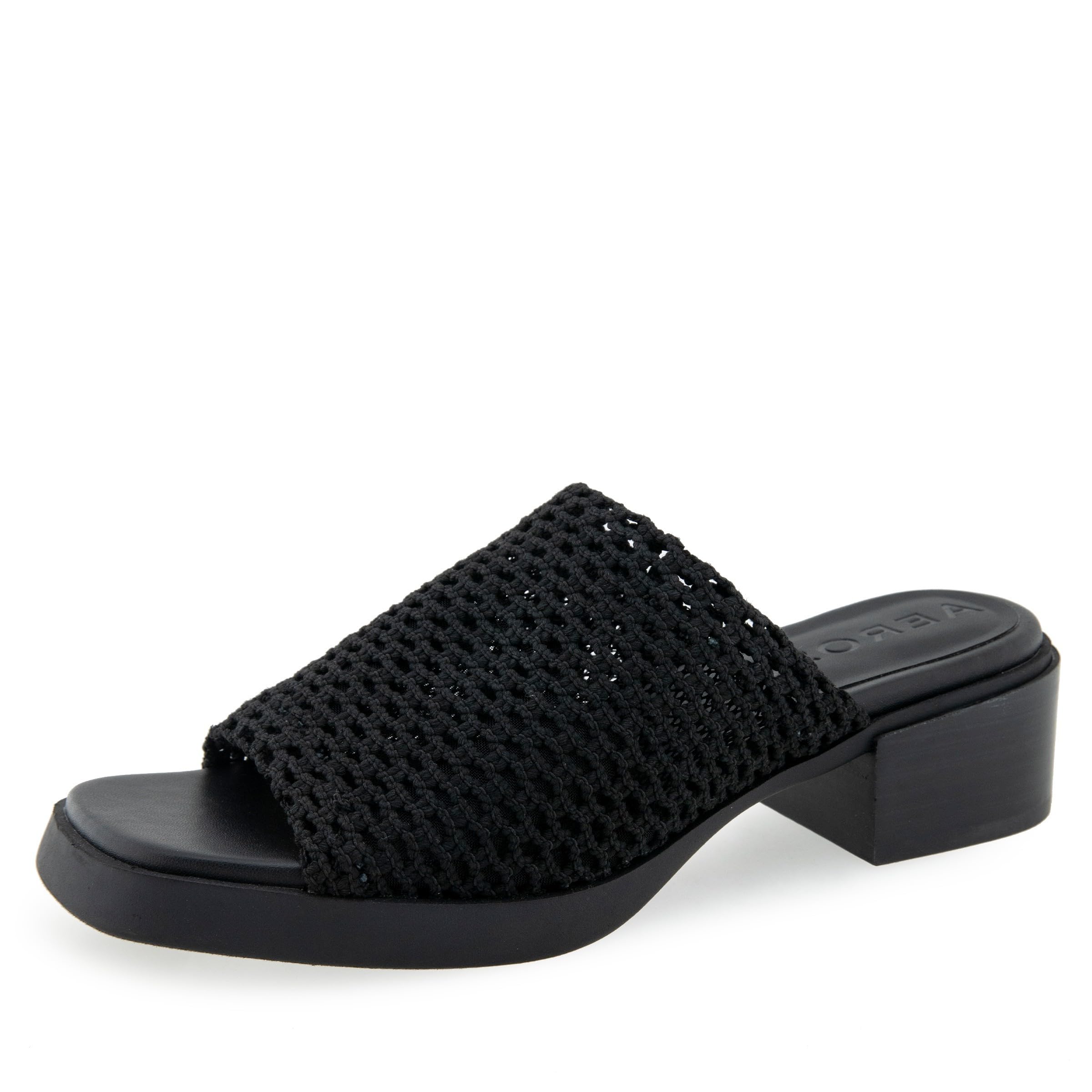 Sandale glissante stretch Aerosoles Denise extensible pour marcher sans douleur en taille 40