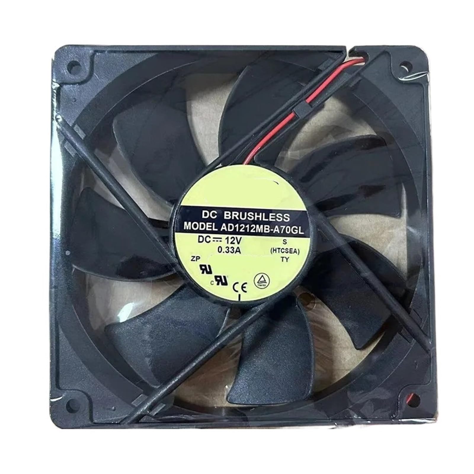 FSBNMNXPQ 12cm 120X120X25MM 12v 0.33A AD1212MB-A71GL fan