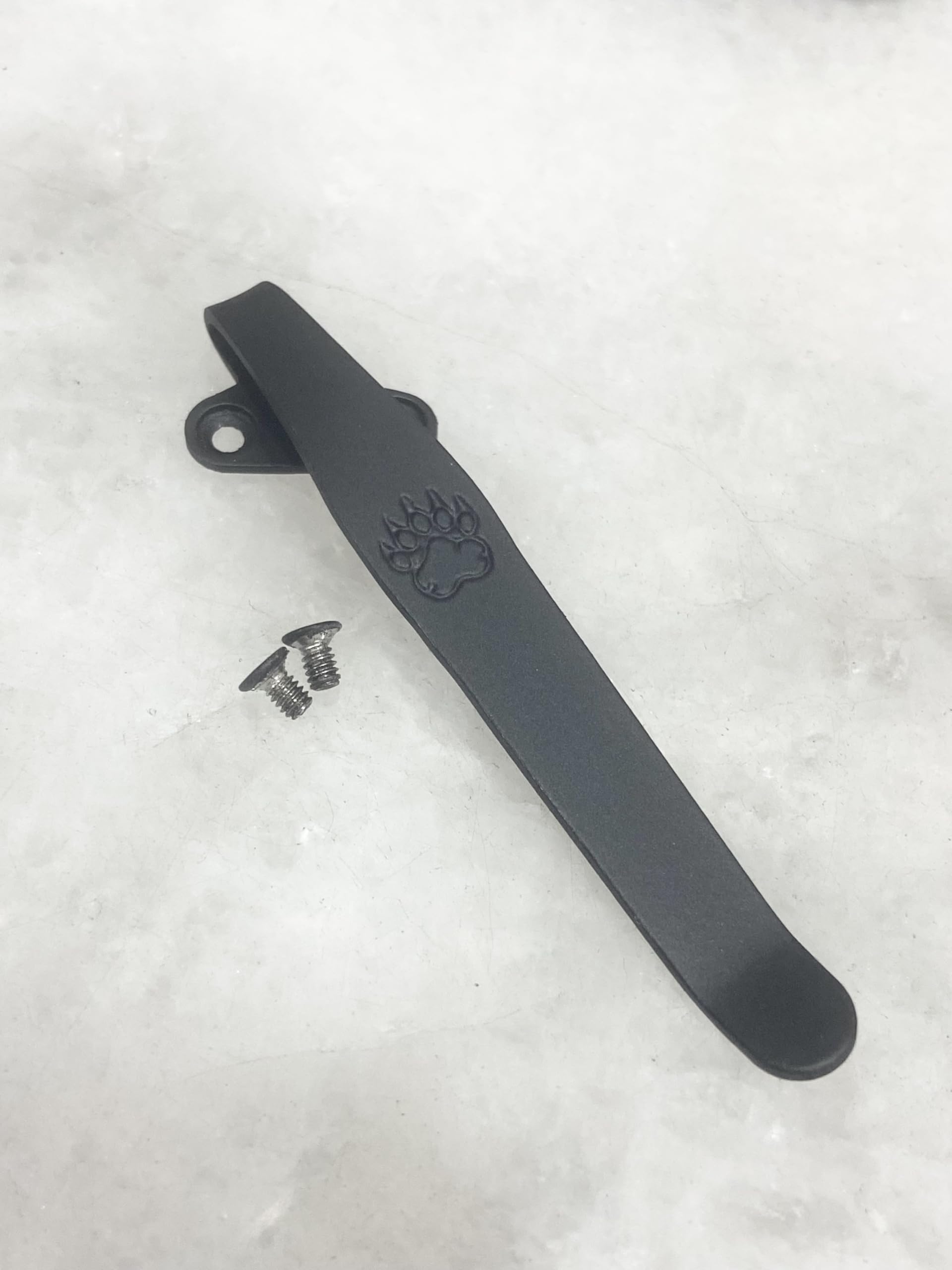 Amazon.com: Black Titanium Deep Pocket Clip Compatible With