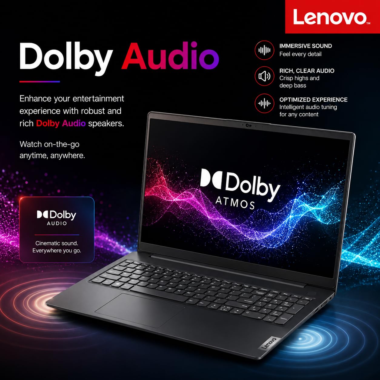 Amazon.com: Lenovo Business Laptop, 15.6