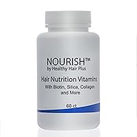 Vista 1 de Vitaminas nutritivas para el cabello NOURISH - Haz crecer un cabello más largo y fuerte