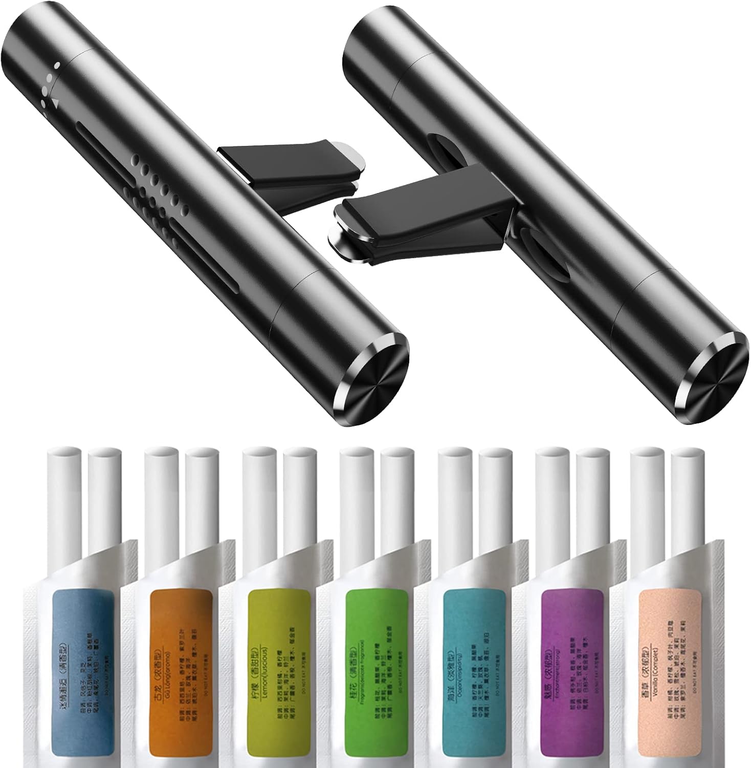 KMSCO Car Air Fresheners Scents Diffuser Vent Clips Perfume