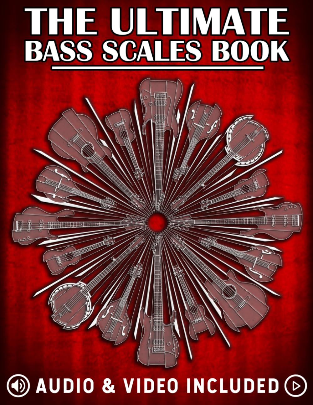 The Ultimate Bass Scales Book: A must have for every bass player!: 1 (The Ultimate Bass Books)