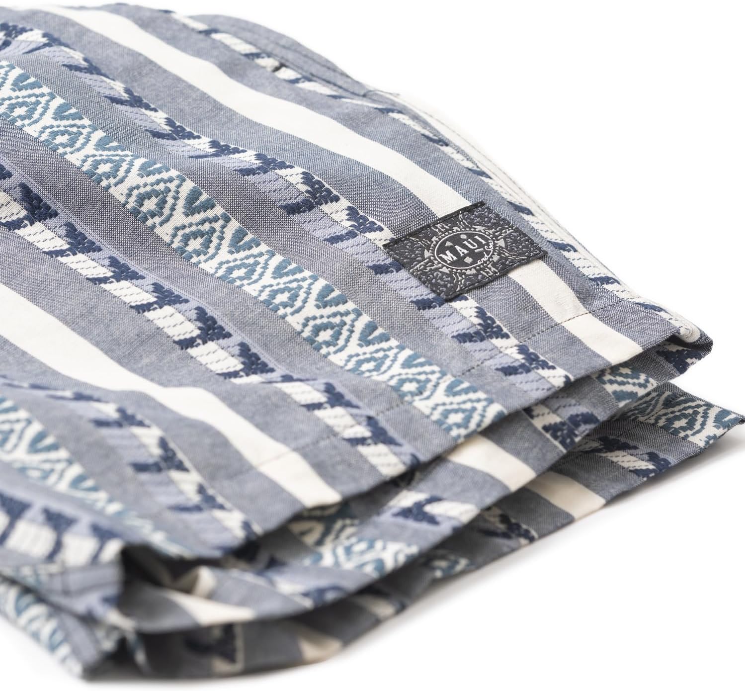 Maui and Sons Dobby Fin Mens Shorts