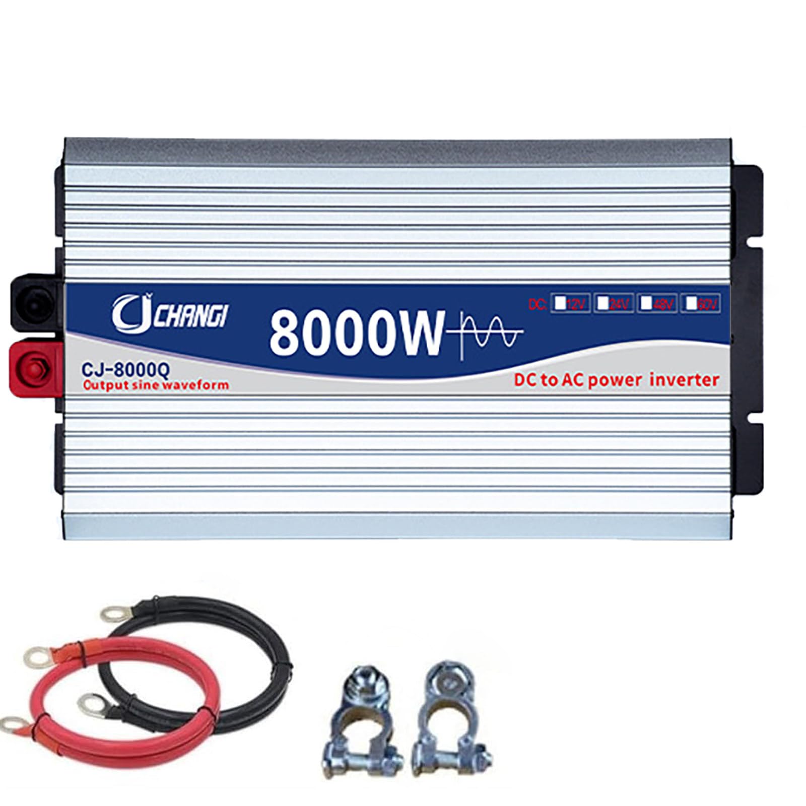Prise de courant pour convertisseur CA pour voiture et système de secours 6000W