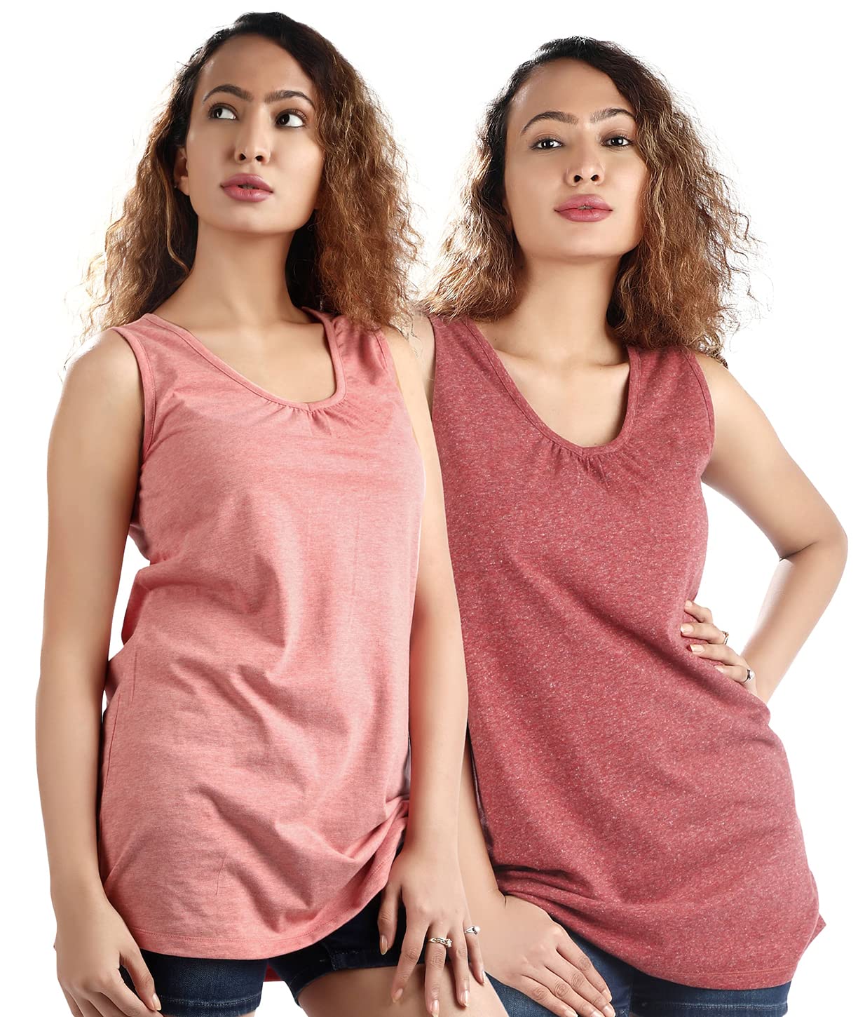 dream of glory inc. Women's Top (Pack of 2)-picture-27