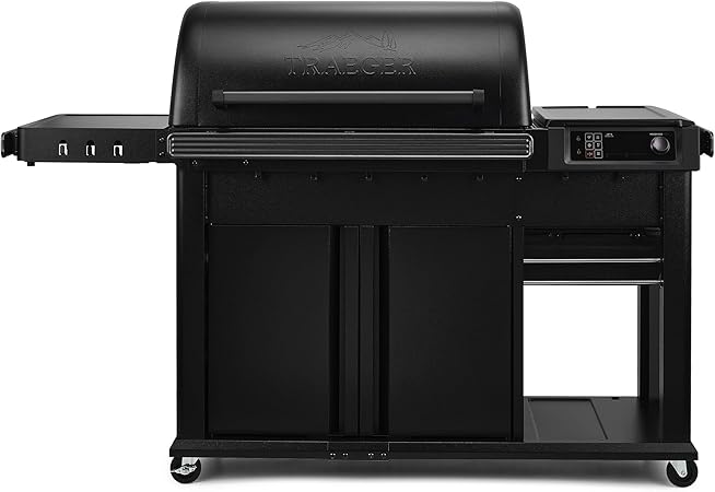 Traeger Grills Woodridge Pro Plus Electric Wood Pellet Grill and