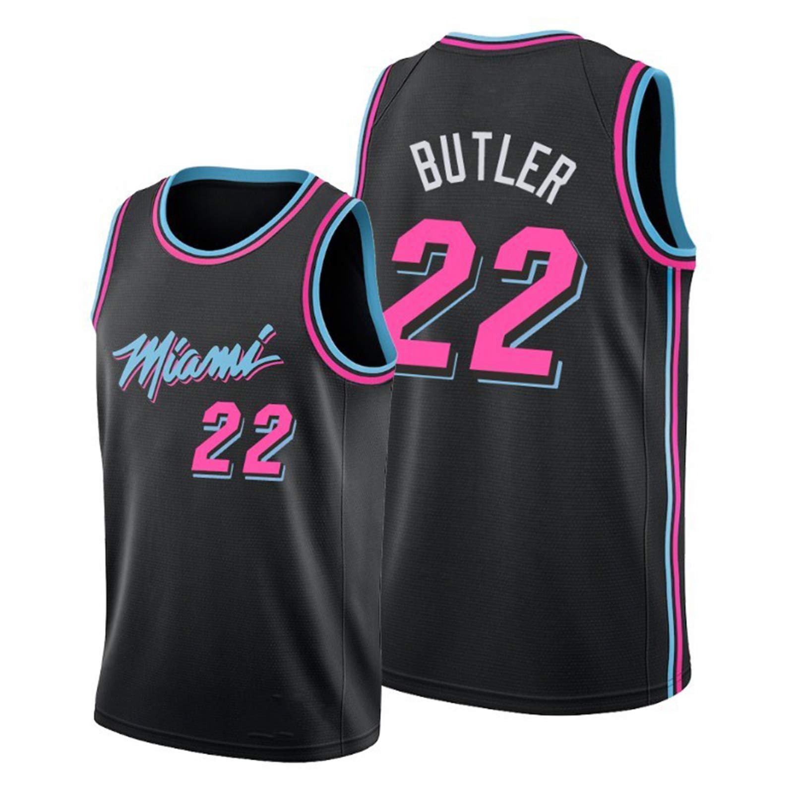 Swingman Jersey Miami Heat Jimmy Butler Number Miami Heat Nike