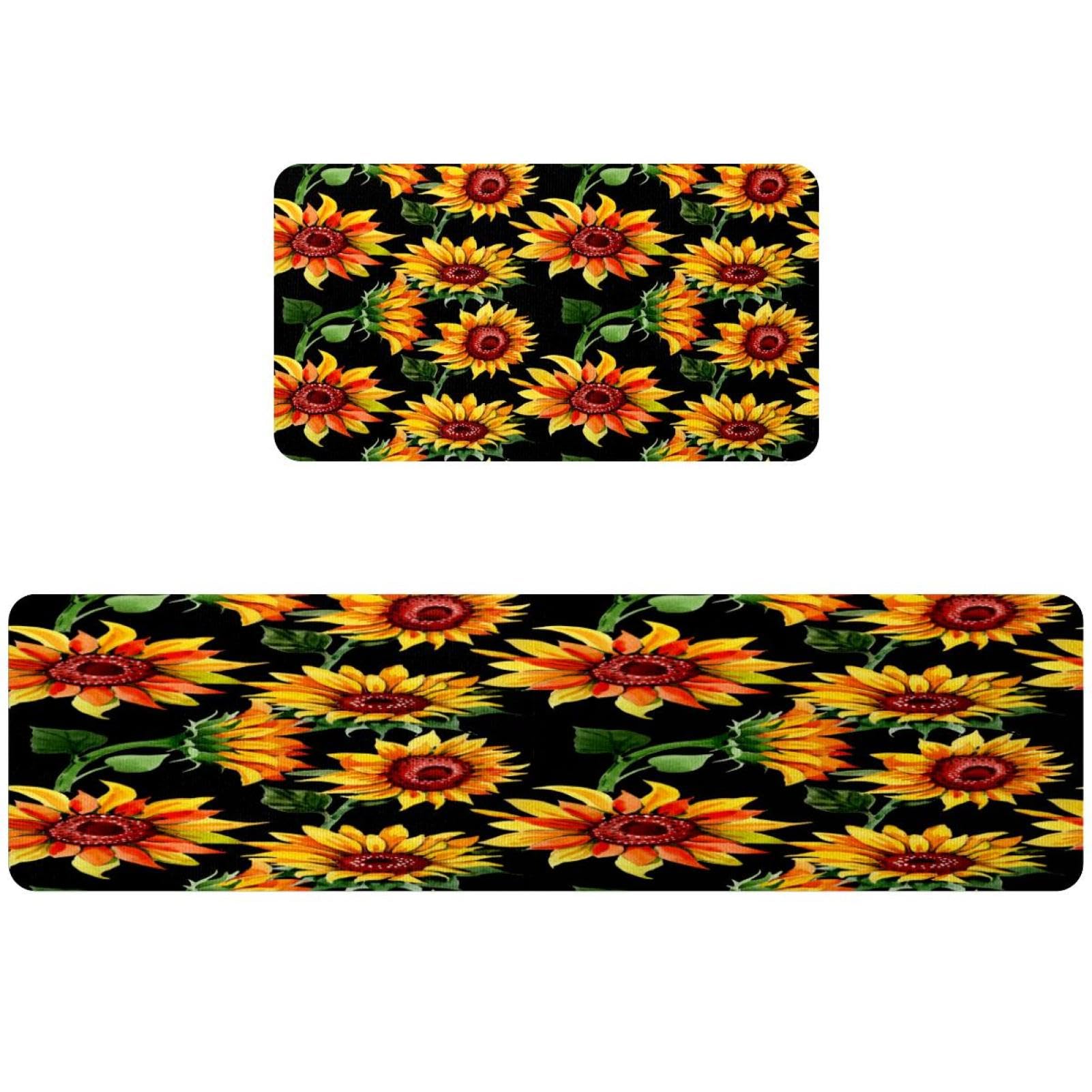 Alfombras de cocina VAPOKF solución antideslizante y lavable contra suelos mojados en pasillo