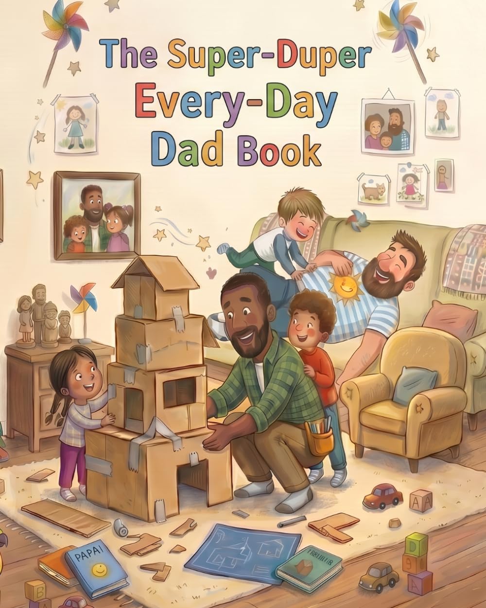The Super-Duper Every-Day Dad Book
