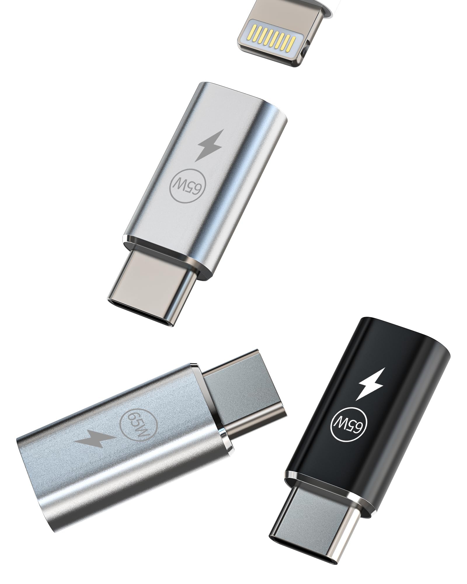 Amazon.co.jp: 65W USB Cライトニング変換アダプタタイプc アダプター