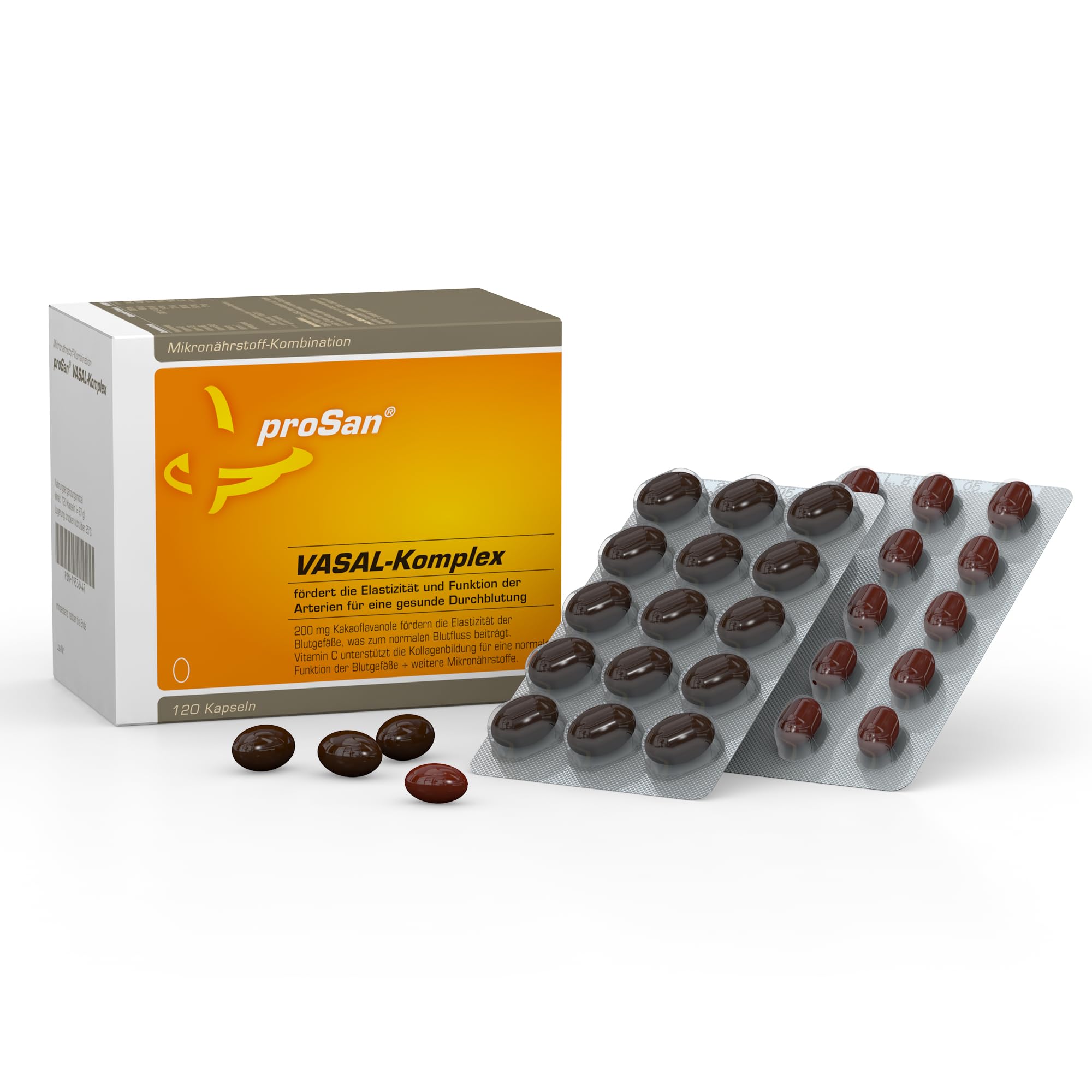 proSan VASAL-Komplex (Monatspackung:120 Kapseln)
