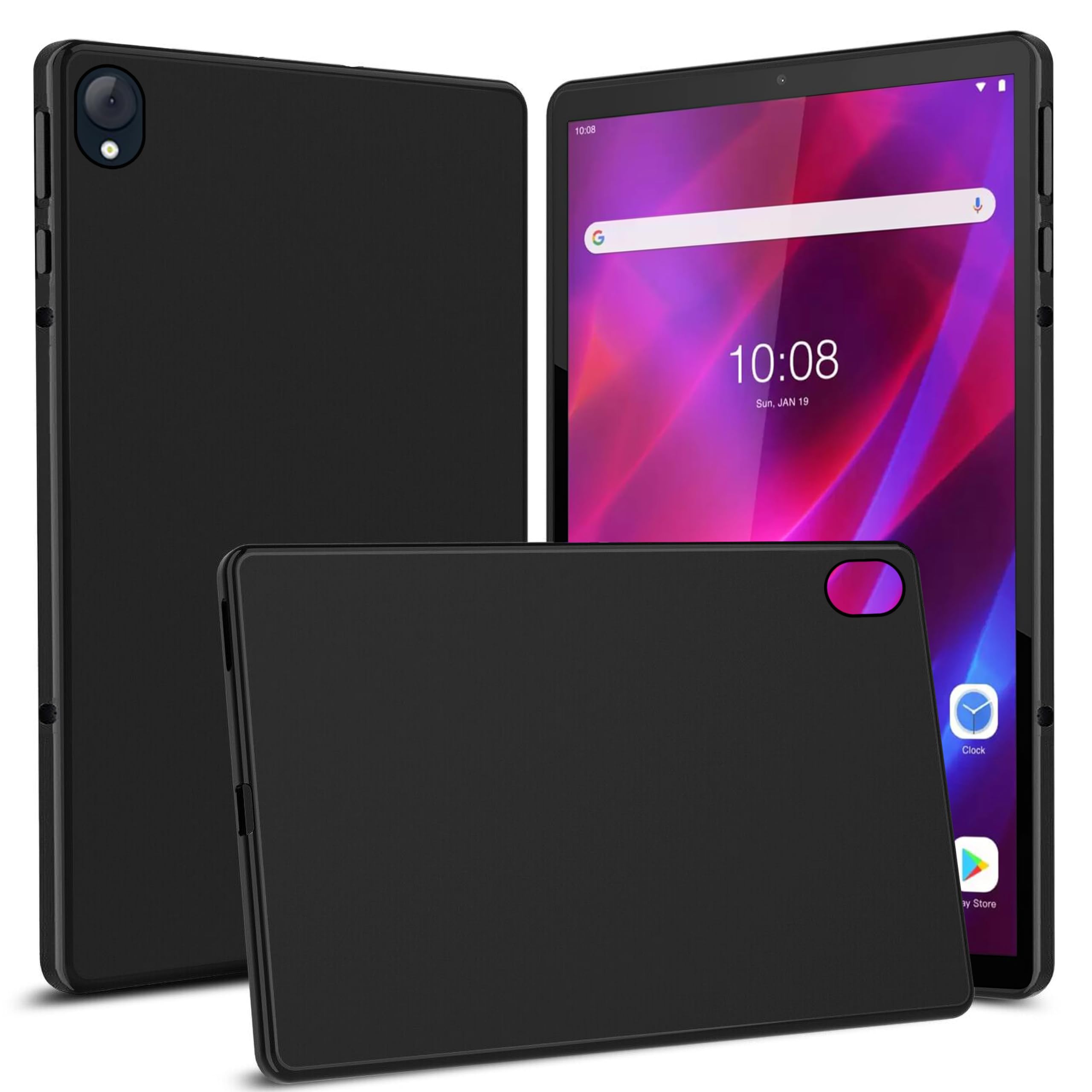 TGK Back Case Cover for Lenovo Tab K10 FHD 10.3 inch Black