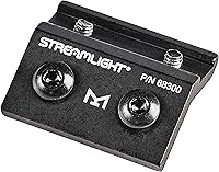 Vista 5 de Streamlight 88066 ProTac Rail Mount HL-X 1000 lúmenes linterna táctica multi-combustible para arma con interruptor remoto, interruptor trasero