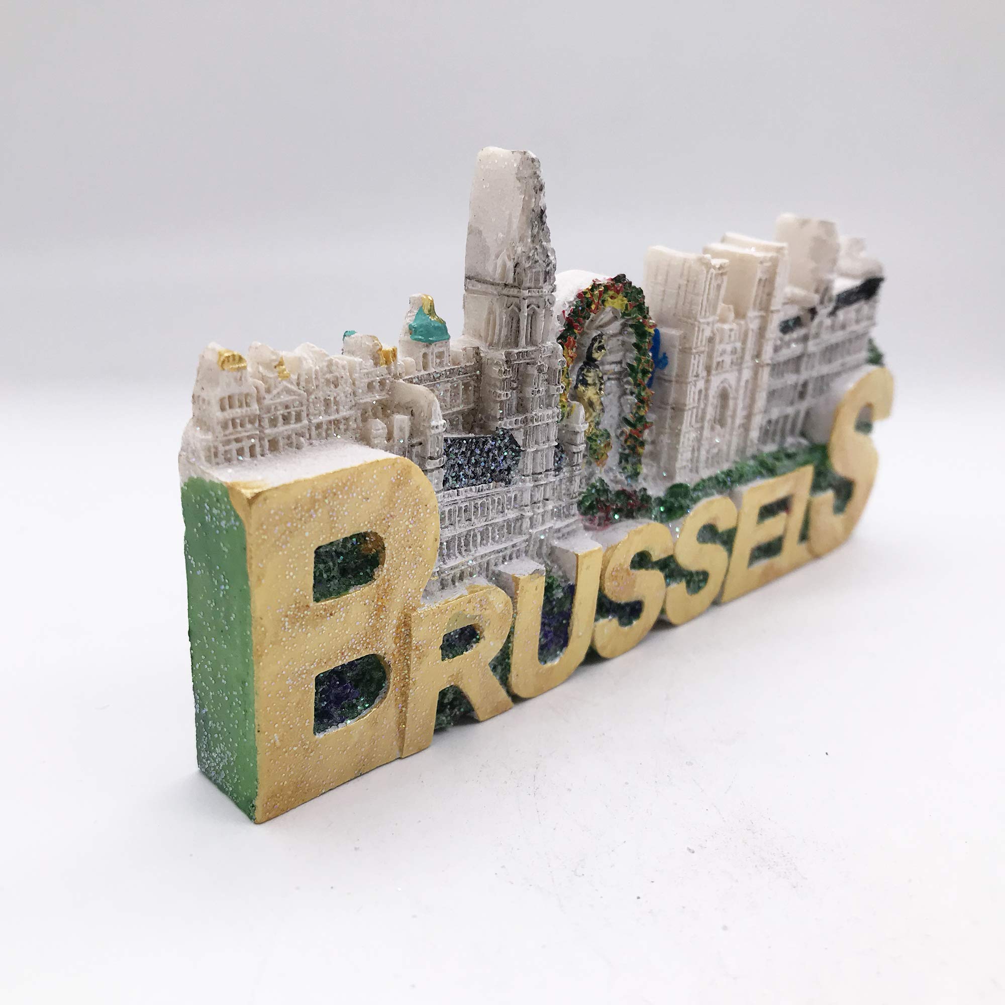 Bruxelles Belgio 3D Lettere Magnete Da Frigorifero Souvenir Turistici