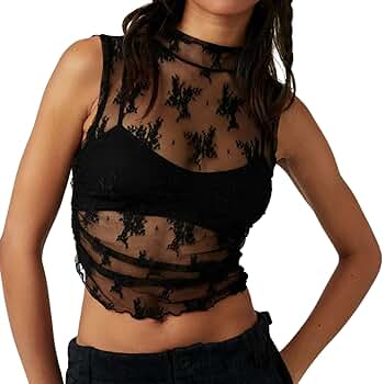 【meeko】yo BIOTOP lace sleeveless top 53226_7005_100_005_B_X_B2BL.