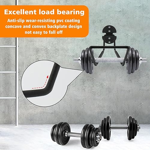 Miniatura 6 de AnanJing Soporte para manguera de jardín, colgador de manguera de metal resistente, estante de manguera montado en la pared, carretes de manguera de