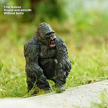 Amazon.co.jp: VAABKL(みき) オスゴリラキングコングフィギュア