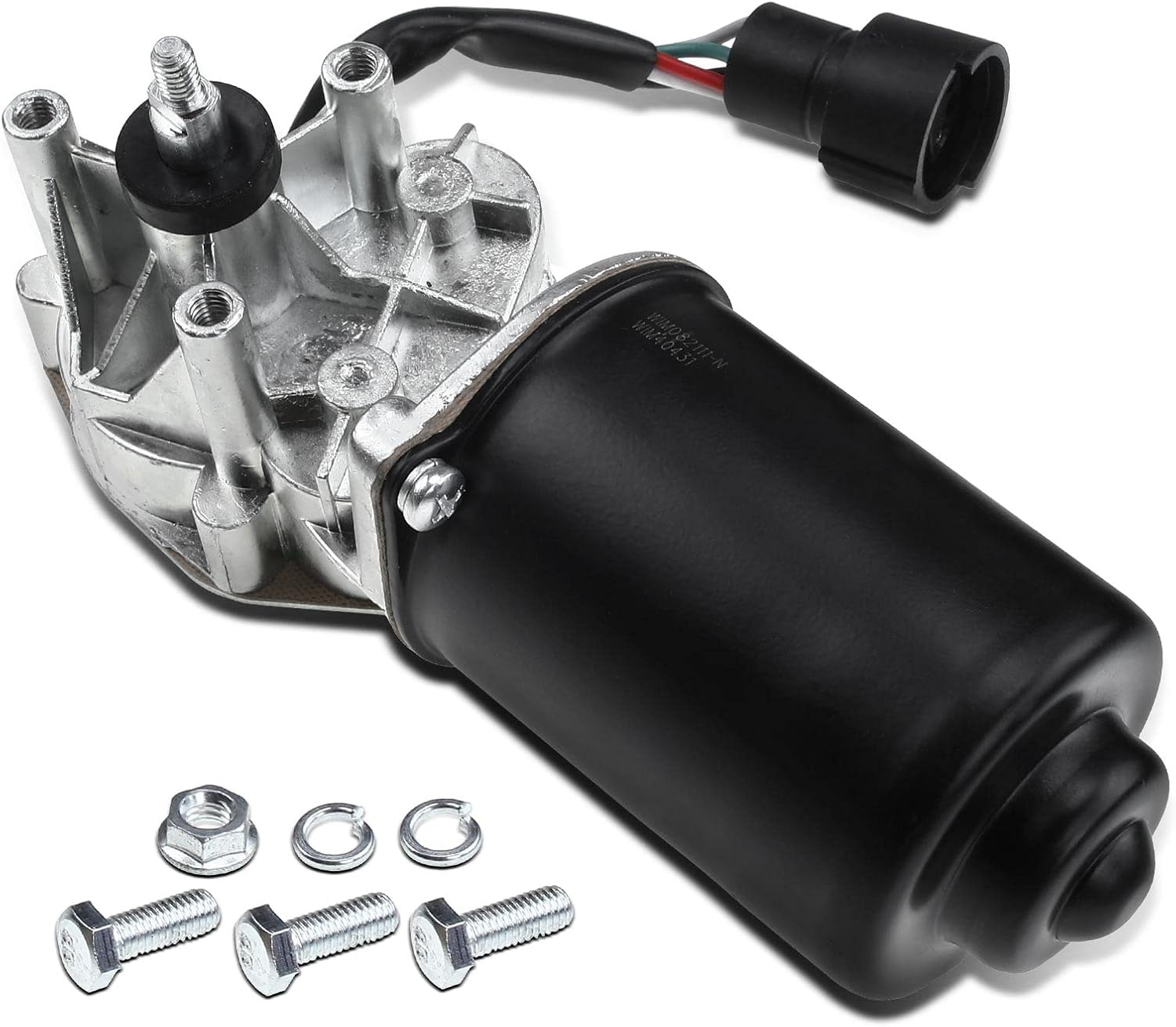 A-Premium Front Windshield Wiper Motor Compatible with Jeep XJ Series Cherokee 1984-1990, Wagoneer 1984-1990, MJ Series Comanche 1986-1990, 5-Pin