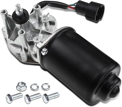 A-Premium Motor del limpiaparabrisas delantero compatible con Jeep XJ Series Cherokee 1984-1990, Wagoneer 1984-1990, MJ Series Comanche 1986-1990, 5