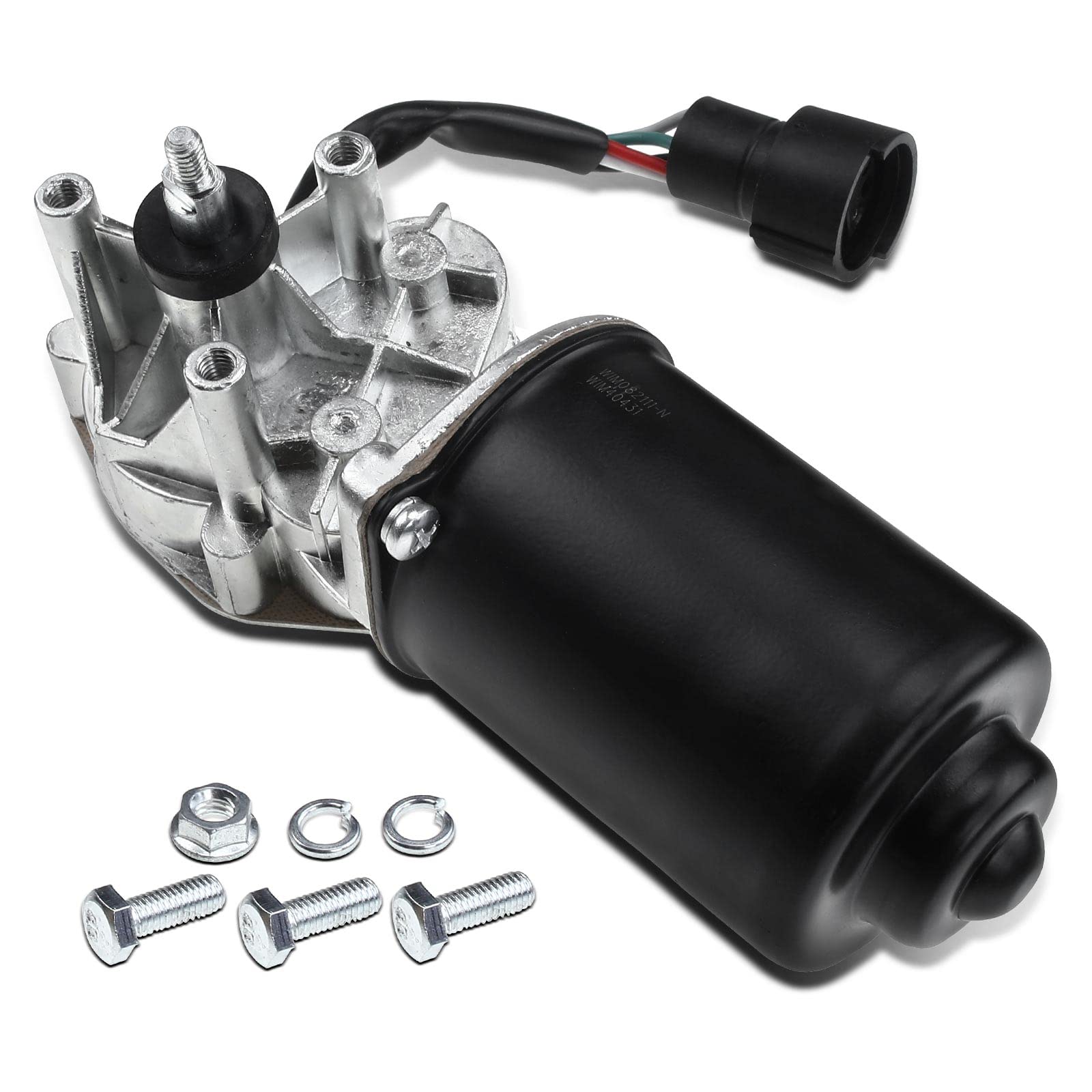 A-Premium Front Windshield Wiper Motor Compatible with Jeep XJ Series Cherokee 1984-1990, Wagoneer 1984-1990, MJ Series Comanche 1986-1990, 5-Pin