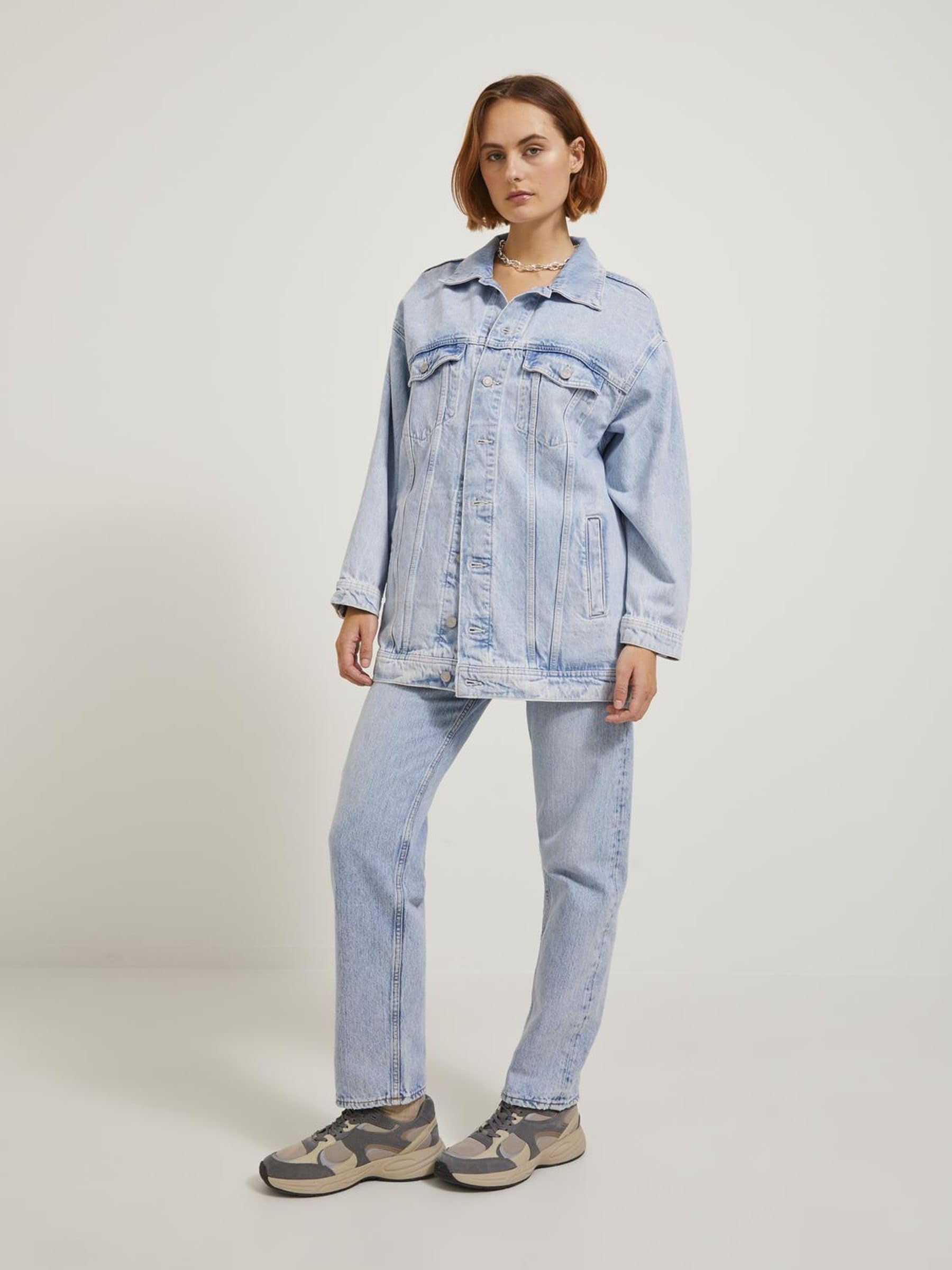 JJXX Jxalison Oversized Long Jacket Cr503 Noo JXALISON CHAQUETA LARGA OVERSIZE CR503 NOO Mujer