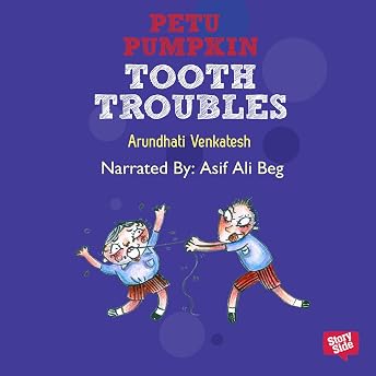Petu Pumpkin Audiobook by Arundhati Venkatesh episode artwork