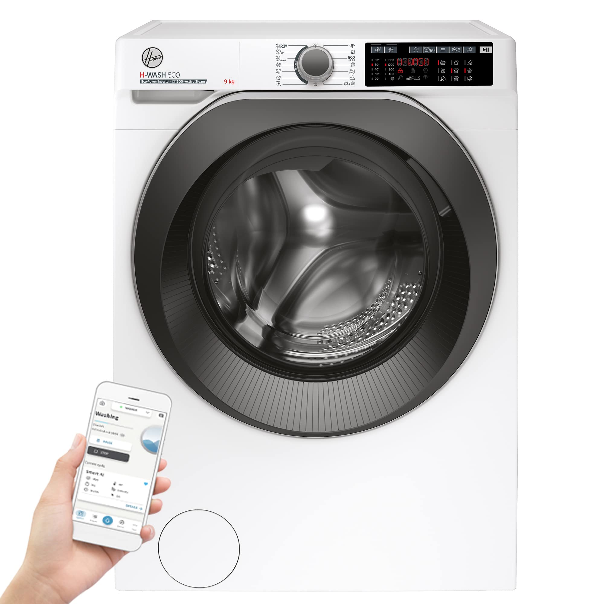 Hoover H-WASH 500 HWQ 69AMBS Waschmaschine 9kg