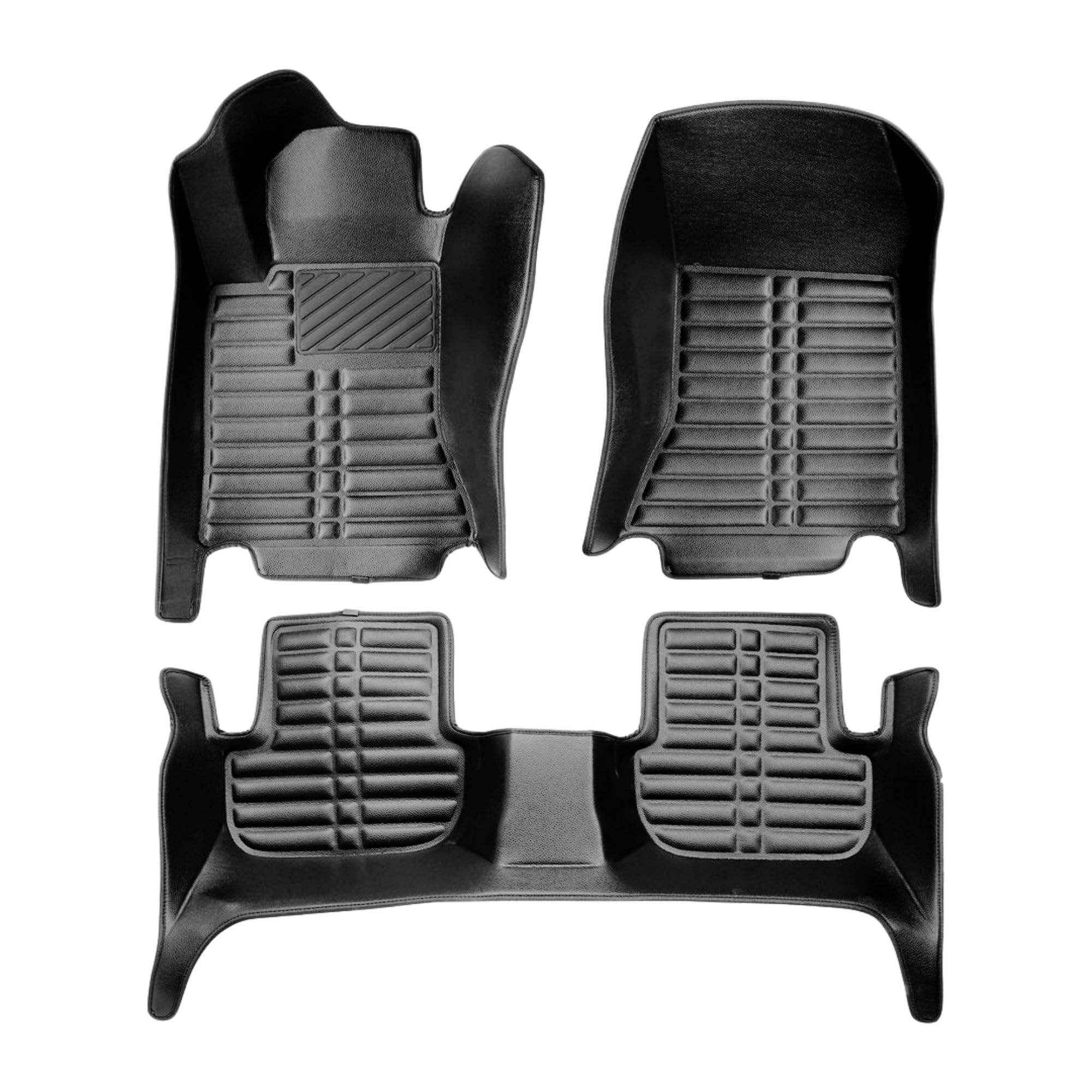 Tappetini di gomma 3D Mercedes-Benz GLA H247 (dal 2020) - Sconto 20