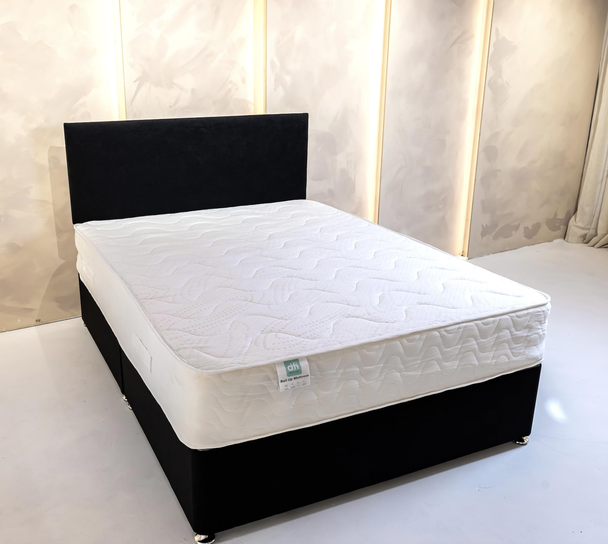 DFI Sleepwell Budget Pocket Mattress 20mm Foam (Single)