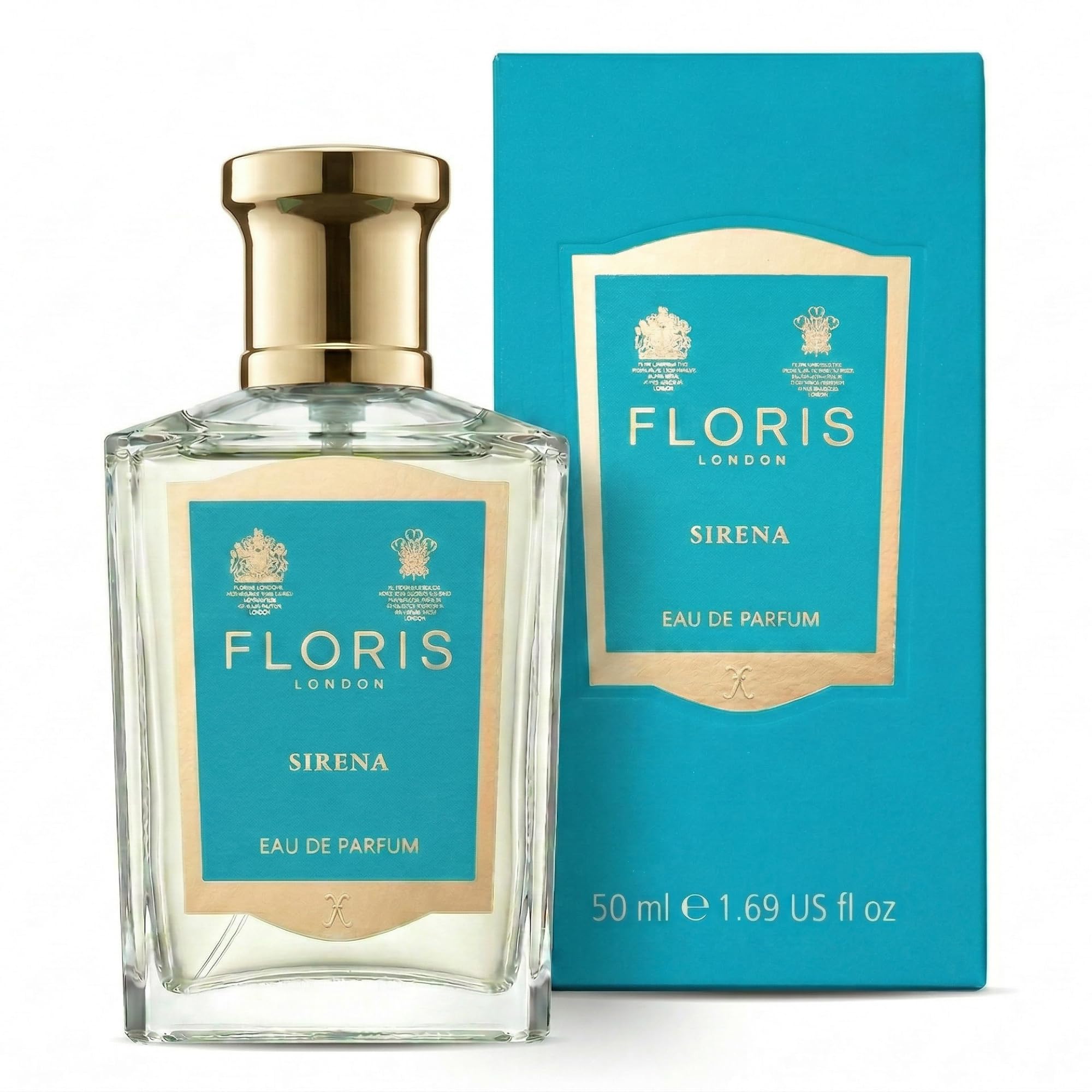 Floris London Sirena Eau de Parfum (50ml), Exotic & Floral Fragrance