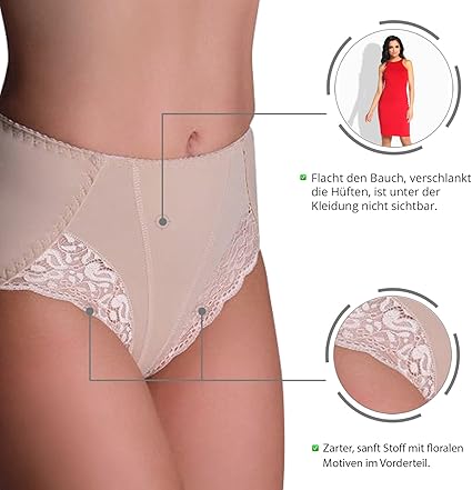 XSDSLS Shapewear met hoge taille voor vrouwen, naadloze string, buikcontrole, ondergoed om af te vallen, Zwart, S