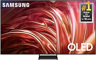 Samsung 77-Inch Class OLED 4K S85D Series HDR Smart TV w/Dolby Atmos, Object Tracking Sound Lite, Laser Slim Design, Motion Xcelerator, Real Depth Enhancer, Alexa Built-in (QN77S85D, 2024 Model)