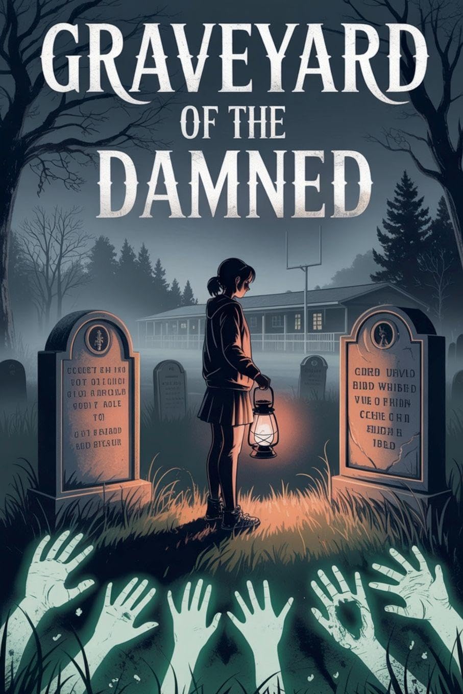 Graveyard of the Damned: 12 (Horror)