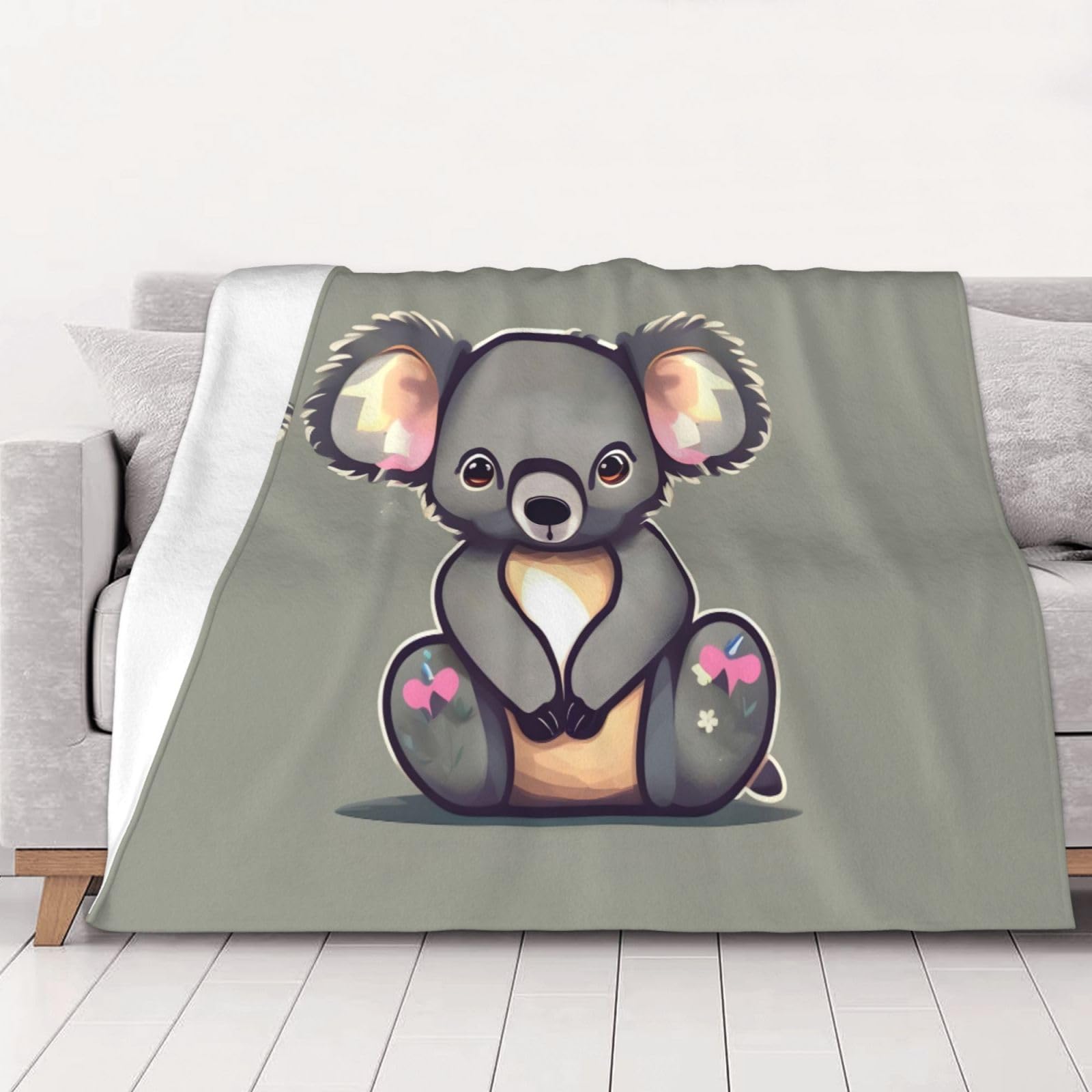Couverture de lit en flanelle contre le froid nocturne hivernal