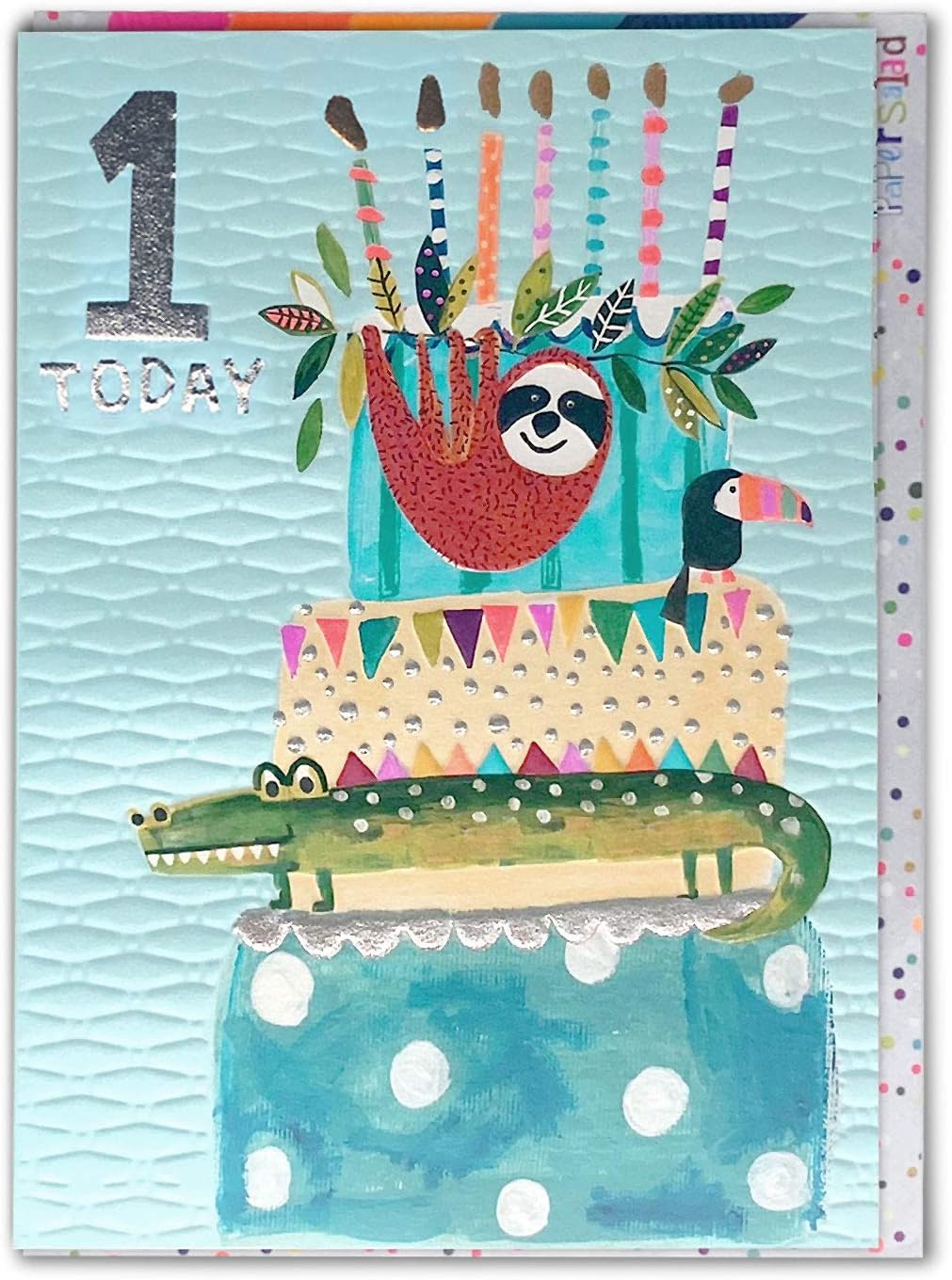 Male Birthday Cards - Special Happy SMRBirthday Card For Blue And Gold Foil Birthday Gift For - View #6