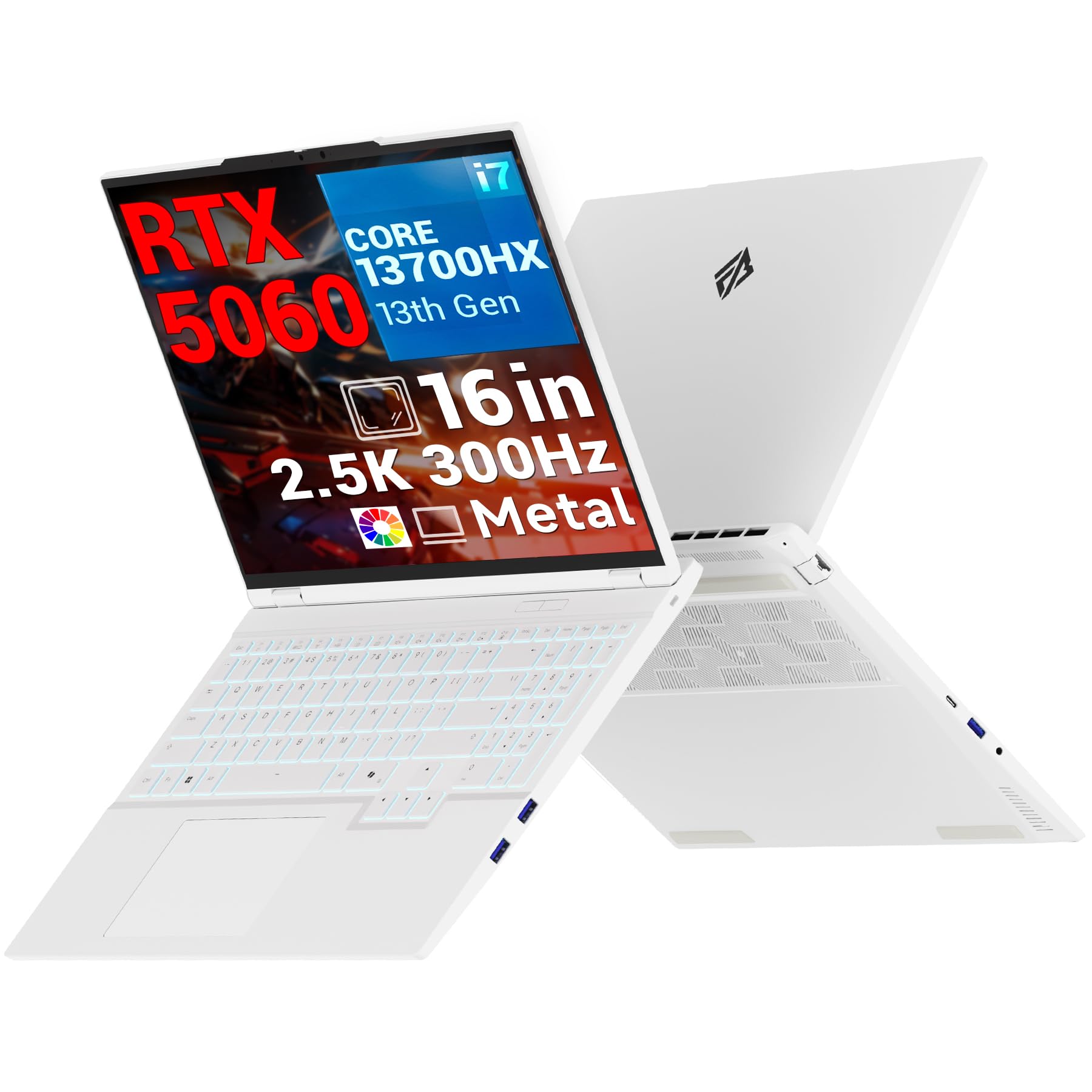 Amazon.com: FIREBAT Laptop Gaming Computer【300Hz/5060/i7/1TB/Dual