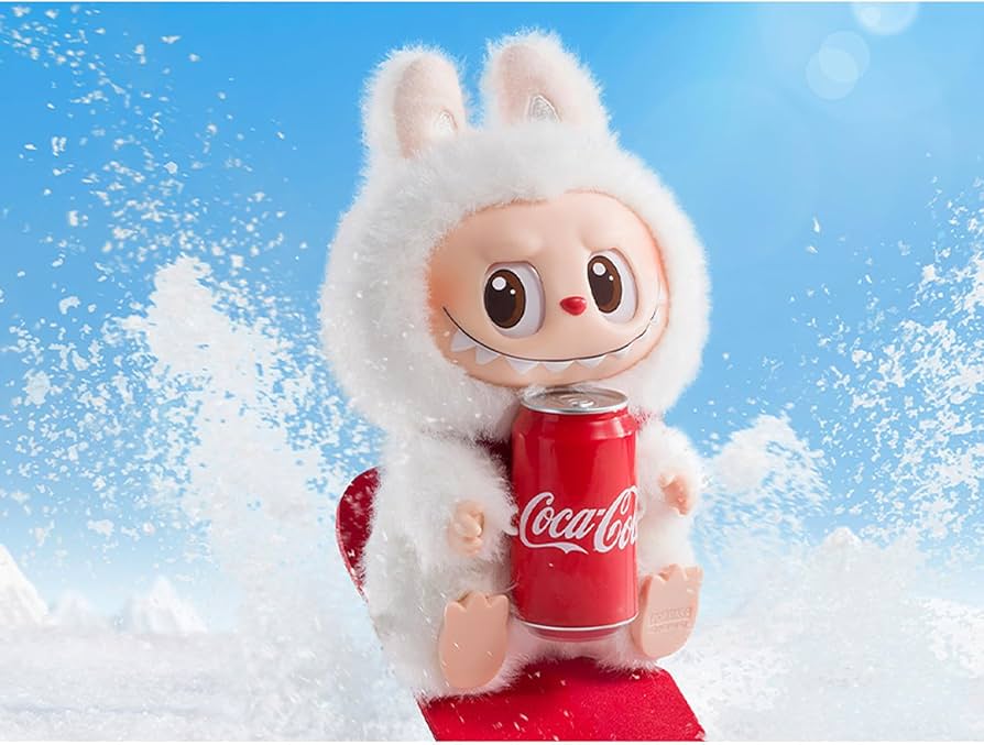 THE MONSTERS コカ・コーラ シリーズ ぬいぐるみ シュリンク未開封 Amazon.co.jp: 【単品 正規品・未開封】 POP MART THE MONSTERS