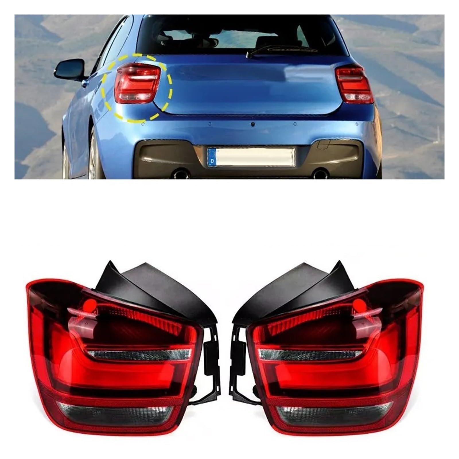 Amazon | テールライトアセンブリ BMW 1 シリーズ F20 F21 114i 118i