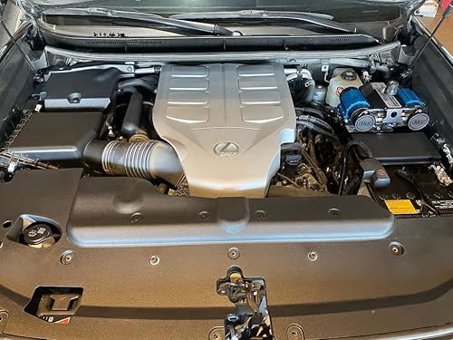 Miniatura 2 de Rago Fabrication Soporte de compresor de aire para Lexus GX 460 2010-2023 | Fabricado en los Estados Unidos | Compatible con compresor de aire ARB